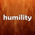 humility 